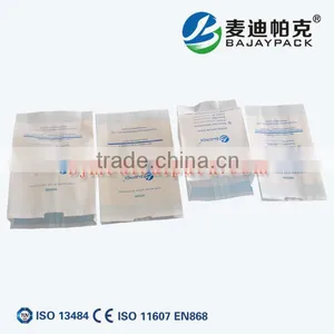 Medical Heat Sealing Sterilization Gusseted Paper Pouch From China Professional Supplier thumbnail-1