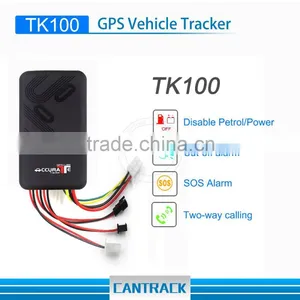 Bilateral Calling Function TK100 Car Gps Tracker With Factory Price thumbnail-1