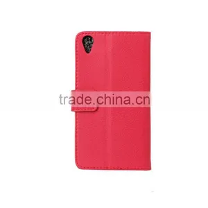 MMT Luxury Litchi Grain Photo Frame pu Leather Case for SONY X With Card Slot Wallet Holder Leather Protective Case for SONY X thumbnail-3