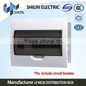 10 Pair Distribution Box of Plastic Cover and Metal Base thumbnail-3