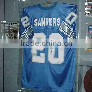 Basketball/Football/Hockey Clear Acrylic Jersey Display Case Quality Choice thumbnail-1