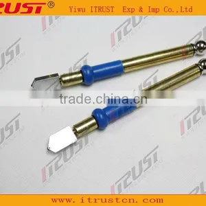 Glass Cutter With Tungsten Carbide Scribing Wheel Tip and Alloy Handle thumbnail-1