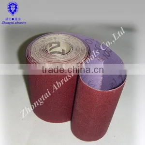 Jumbo Roll Aluminum Oxide Abrasive Cloth Roll thumbnail-1