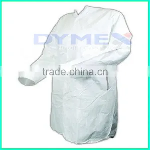 White Dental Scrubs Lab Coat thumbnail-3