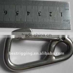 6mm Bit Snap Hook Zinc Plated/ Wire Rope Accesory thumbnail-1