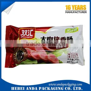 Nylon+pe Material Vacuum Packaging Material for Sausage/vacuum Meat Bags / Multilayer Food Plastic Vacuum Packaging Bag thumbnail-5