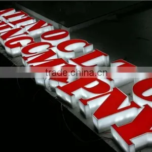 Acrylic Alphabet Letter With Led Light For Advertisement thumbnail-6