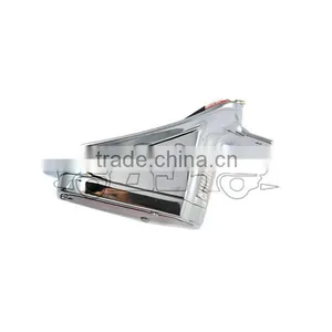 BJ-3118B-A High Quality Chrome Aluminum China Led Motorcycle Tail Light thumbnail-4