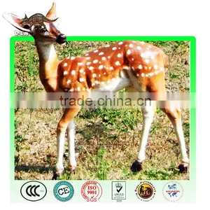 Lifelike Animatronic Deer Outside thumbnail-1