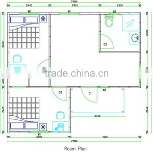 Earthquake Resistance Richter 9 Short Construcrtion Period Ready To Use House Home thumbnail-3