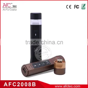 2014 3 in 1 Wholesale Abs Outdoor 2200mAh Power Bank Bluetooth Speaker With Led Torch thumbnail-1