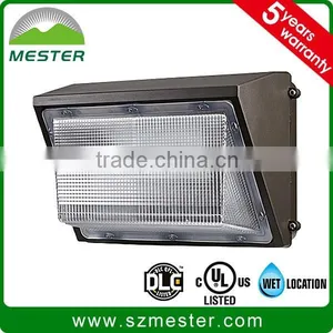 UL/DLC Listed Standard Medium Wall Mount Classic LED Wall Pack Luminaire thumbnail-2