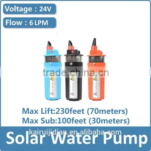 Electric Submersible Pump Philippines dc Solar Water Pump System Specifications YM2440-30 thumbnail-1
