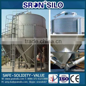 Factory Bottom Price Bulk Cattle/pig Feed Silo/farm Silo, Over 3000 Units Silo Under Use thumbnail-3