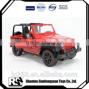 1:16 Scale Open Door Electric Jeep thumbnail-2