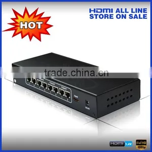 Hdmi Splitter 1 to 4 by 2 Cat 3D/1080p thumbnail-1