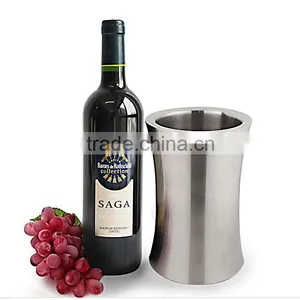 Favorable Price Stainless Steel Beer Holder Red Wine Ice Bucket Champagne Ice Bucket thumbnail-1