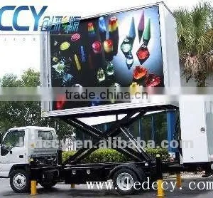 Outdoor Full Color P10 Mobile Led Screen Truck Xxx Video thumbnail-1