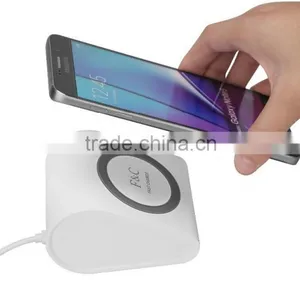 Anti-slip Phone Charge Pad For IPhone Universal QI Wireless Charger thumbnail-2