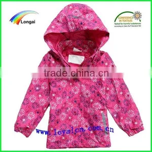 Kids Polyester Raincoat Sewing Pattern thumbnail-1