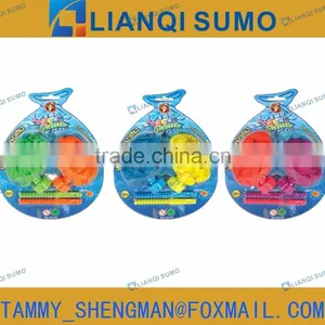WATER BOMB TERM SET W/72 PCS WATER BALLOONS AND 2PCS SIMPLE WATER BALLOON TYING TOO /2PCS QUICK-FILL LOADER2 thumbnail-1