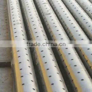 Steel Round Hole Perforated Casing Screen Pipe Used In Petroleum thumbnail-2
