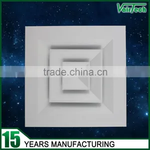 Air Conditioning Square Ceiling Air Diffuser thumbnail-5