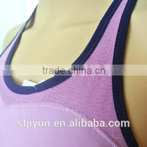 China Top Quality Wholesale Fitness Bra Yoga Seamless Sport Bra Women thumbnail-3