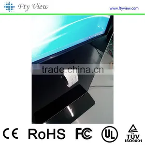 42 Inch Touch Kiosk With Thermal Printer Digital Signage Player thumbnail-2
