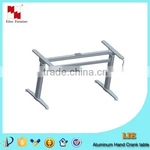 Aluminum Computer Desk Assembly Instructions Office Computer Desk Table thumbnail-1