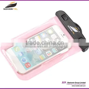 [Somostel] Mobile Phone Pvc Waterproof Bags For Iphone 6 Waterproof Arm Bag thumbnail-3