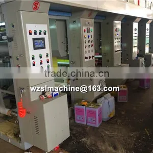 Automatic Computerized Color Register Rotogravure Printing Machine thumbnail-1