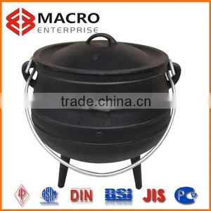 Cooking Pot Sizes/cast Iron Fire Pot/camping Pot Set thumbnail-2