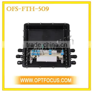 120 Core Fiber Horizontal Splice Closure. thumbnail-1