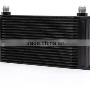 Aluminum Stack Layer Structure Brazed Car Oil Cooler Radiator thumbnail-2