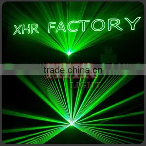 Professional Stage Lighting 10W Green 532nm ILDA EventLaser Light Equipment thumbnail-3