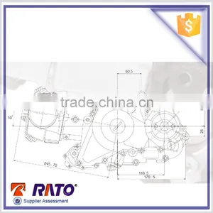 China Manufacturer 110CC Motorcycle Engine for Sale thumbnail-3