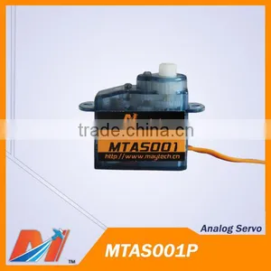 Maytech 0.5kg 4.2V Torque Analog Servo for rc Helicopter Battery thumbnail-2