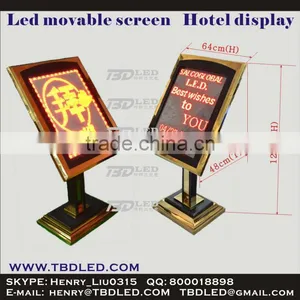 Removeable Led Display Led Message Screen Sign Board Hotel Led Sign thumbnail-1