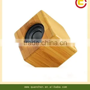 Portable Bamboo Bluetooth Amplifier thumbnail-2
