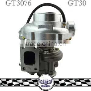 Car Tuning Performance Turbocharger for GT3076 GT30 GT3076 T25 Flange .70 A/R .86 A/R thumbnail-3
