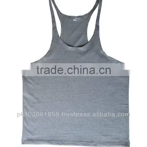 Camo Print Gym Singlet Tank Top Singlet Camo Design Singlet High Quality Gym Singlet Fine Cotton Gym Singlets thumbnail-3