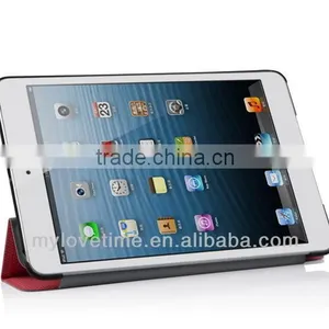 China Factory Wholesale Upmarket pu Leather Flip Case for Ipad 2 thumbnail-1