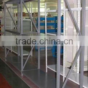 Light Duty Warehouse Racking With Welded Frame thumbnail-1