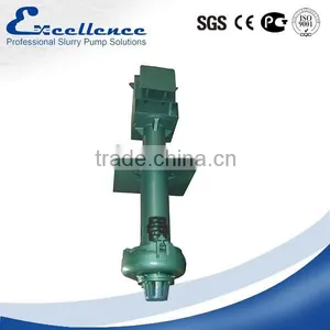 China Supplier High Quality Vertical Submerged Slurry Pump thumbnail-1