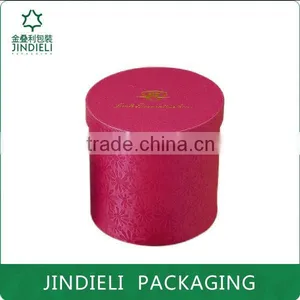 Round Beautiful Fancy Paper Gift Box Packaging thumbnail-1