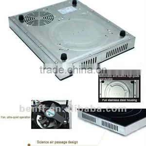 Slim Type Heat Stove Small Stainless Steel Bbq Grills Infrared Touch Screen thumbnail-3