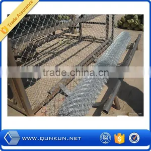 China Used Chain Link Fence Post thumbnail-2