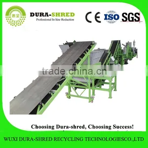 Dura-shred Turnkey Service Waste Tire Recycling Machines for Sale thumbnail-6