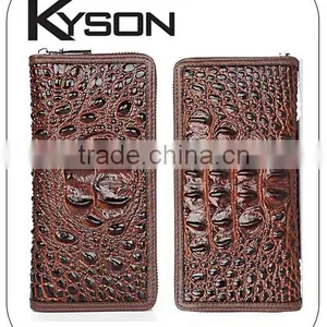 Ladies Crocodile Leather Wallets and Purses thumbnail-3